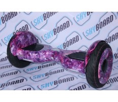 Titan - Purple Space 10.5 Inch
